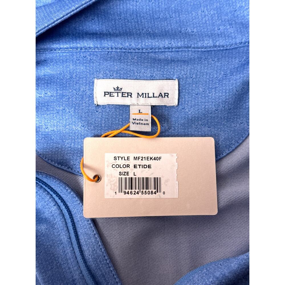 New Peter Millar Perth Performance Pullover Large… - image 7